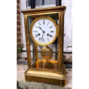 Pendule Cage Breguet N’2456 En Bronze