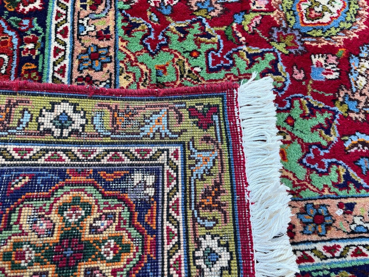 Persian Rug Tabriz Ardebil Patterns-photo-8