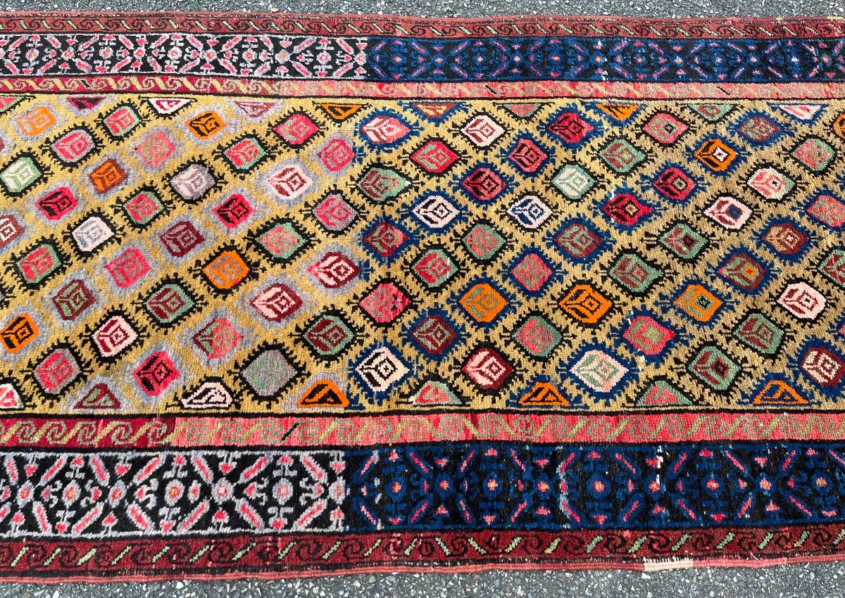 Caucasian Gallery Carpet From Dagestan 1902-photo-4