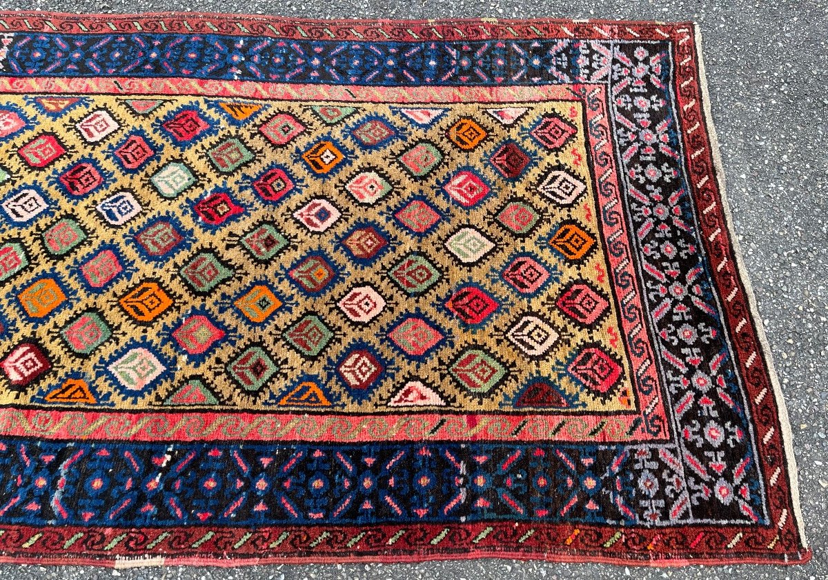 Caucasian Gallery Carpet From Dagestan 1902-photo-5