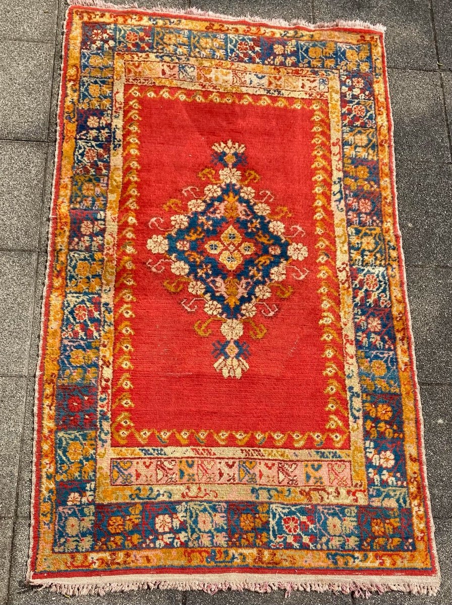 Tapis Turc Kula Ancien -photo-1