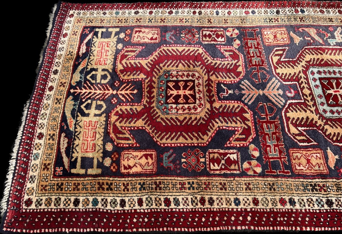 Tapis de Galerie Hamadan Design Kazak-photo-1