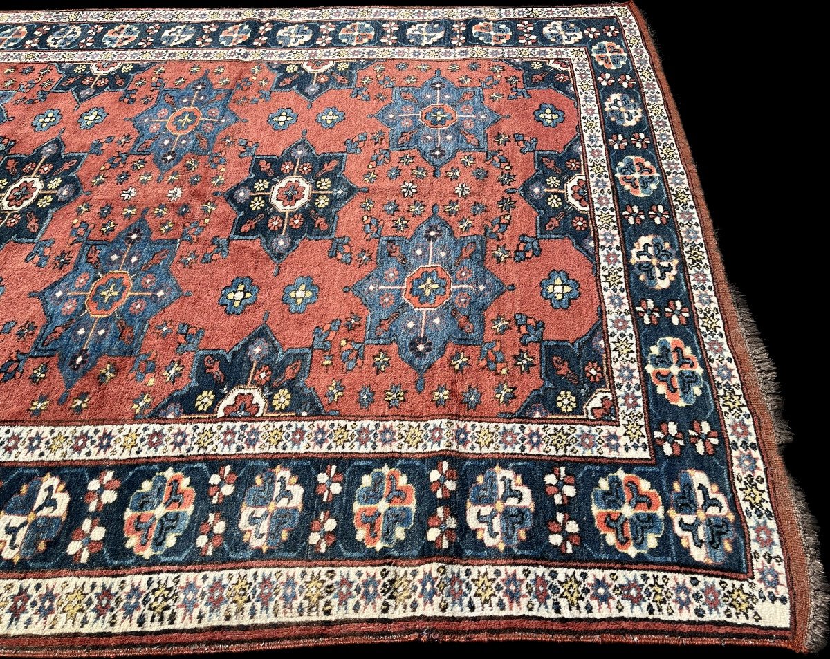 Afghan Kazak Rug-photo-4