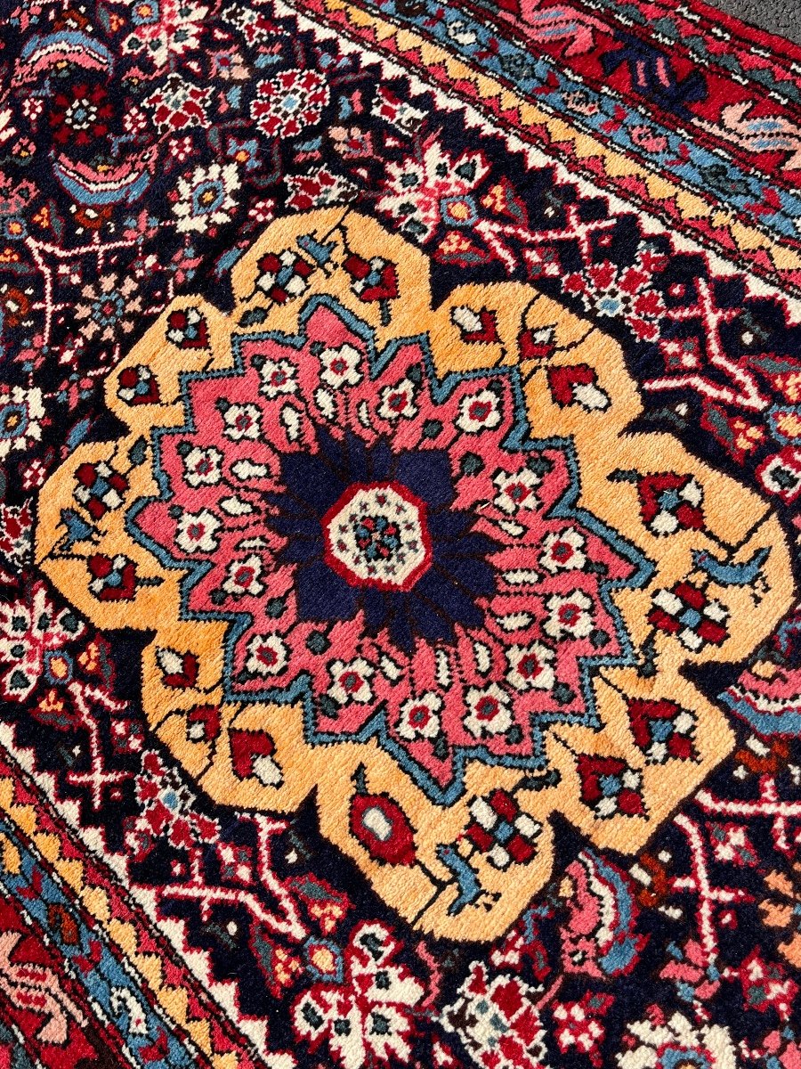 Tapis de Galerie, Persan, Saveh. 414x84 cm-photo-4