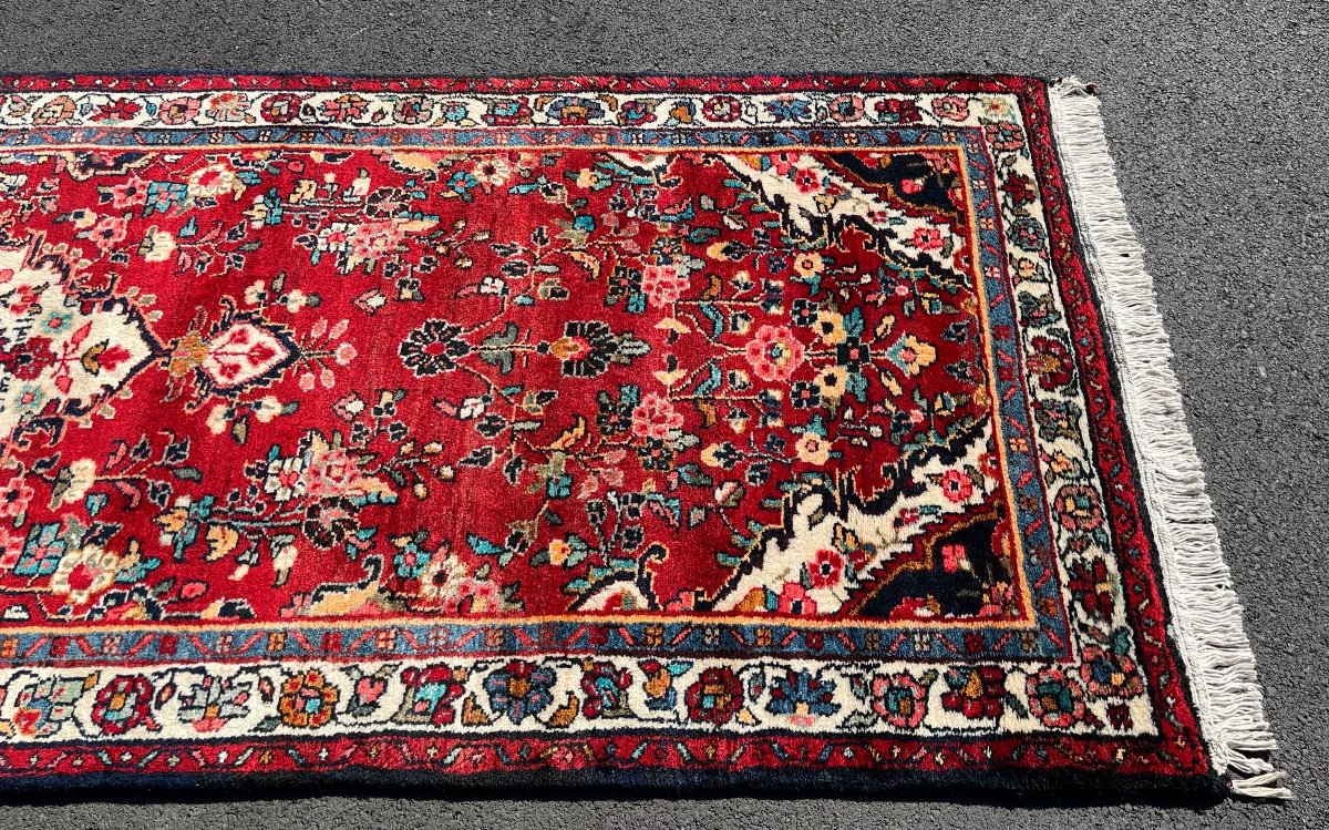 Tapis de Galerie Perse Mahal 310x105 Cm -photo-3