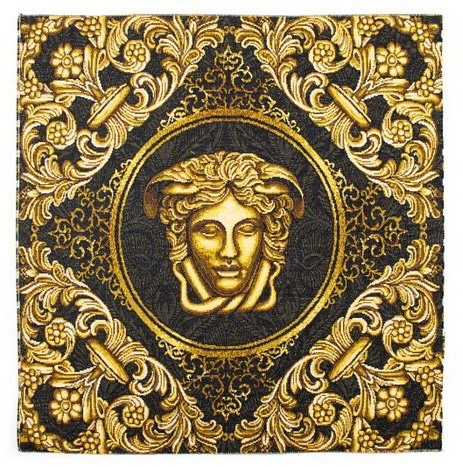 Gobelin Fabric Tapestries. According To Versace “medusa”-photo-2