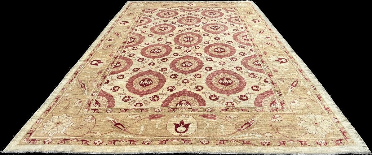 Ziegler Oriental Rug 406x296 Cm-photo-2