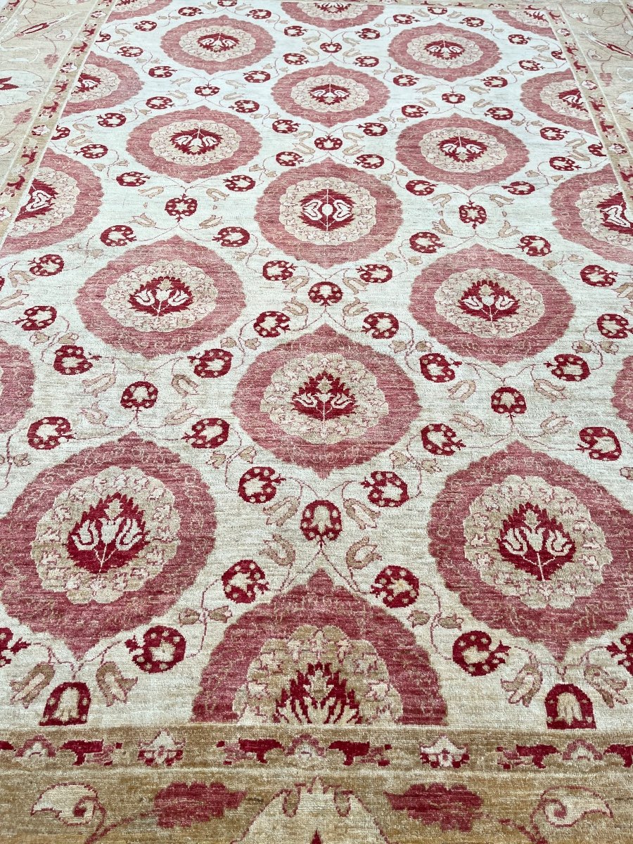 Ziegler Oriental Rug 406x296 Cm-photo-3