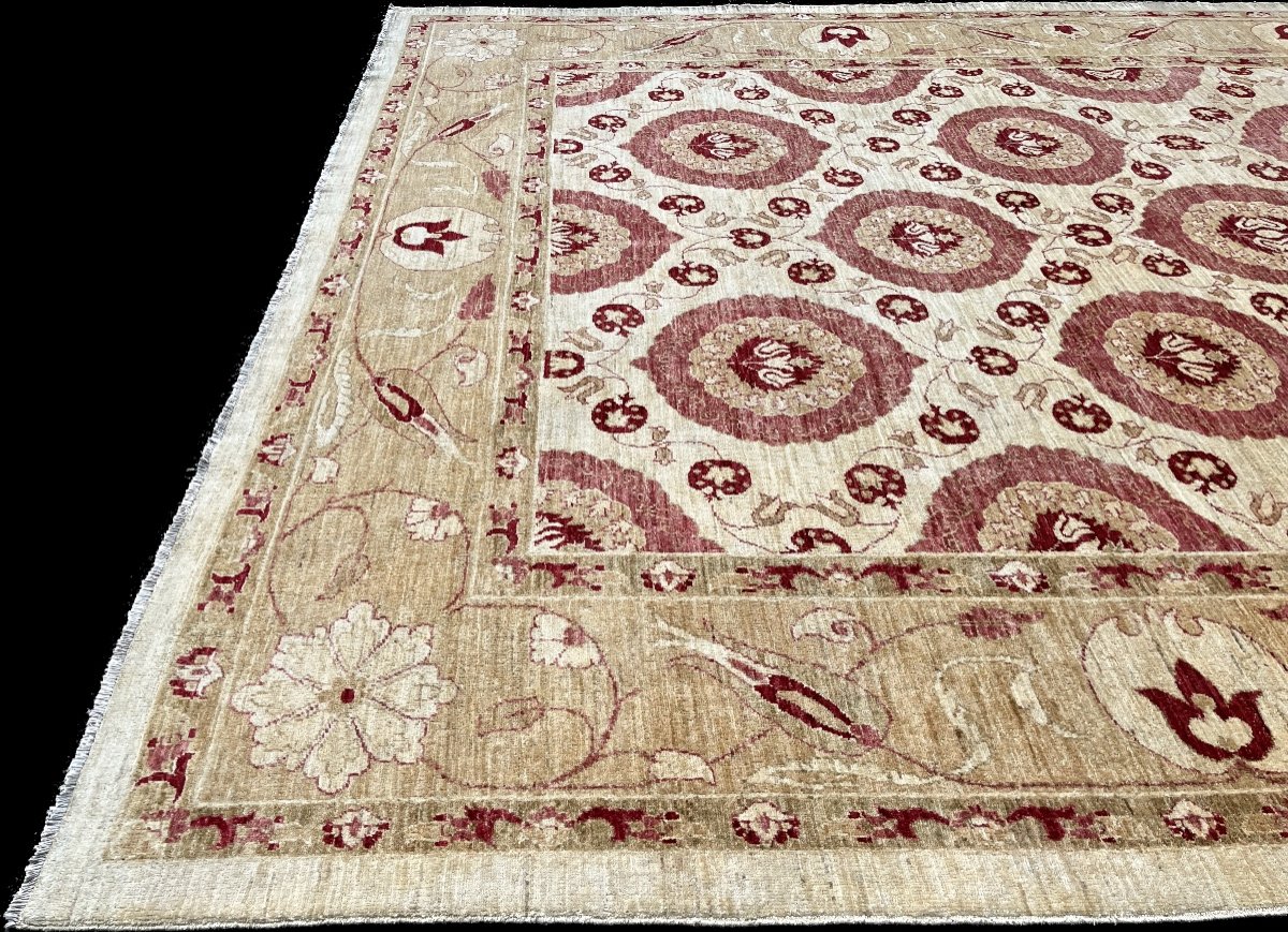 Ziegler Oriental Rug 406x296 Cm-photo-4