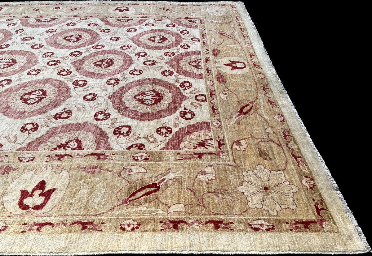 Ziegler Oriental Rug 406x296 Cm-photo-6