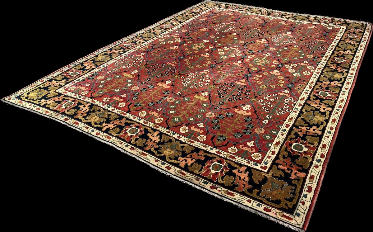 European Design Carpet From The Safavid Empire-photo-3