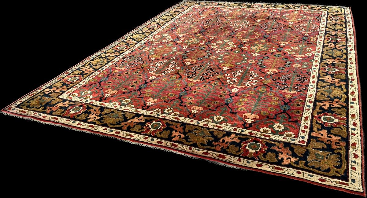 European Design Carpet From The Safavid Empire-photo-4