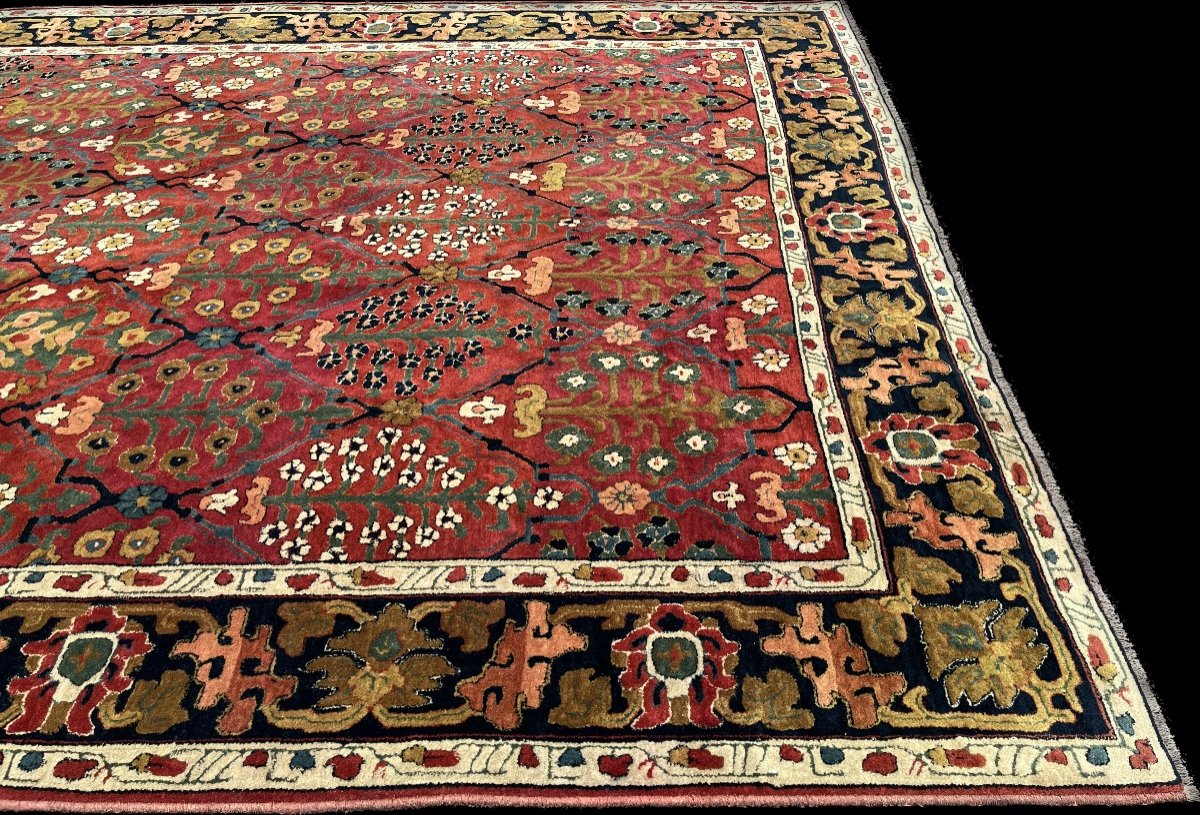 European Design Carpet From The Safavid Empire-photo-2