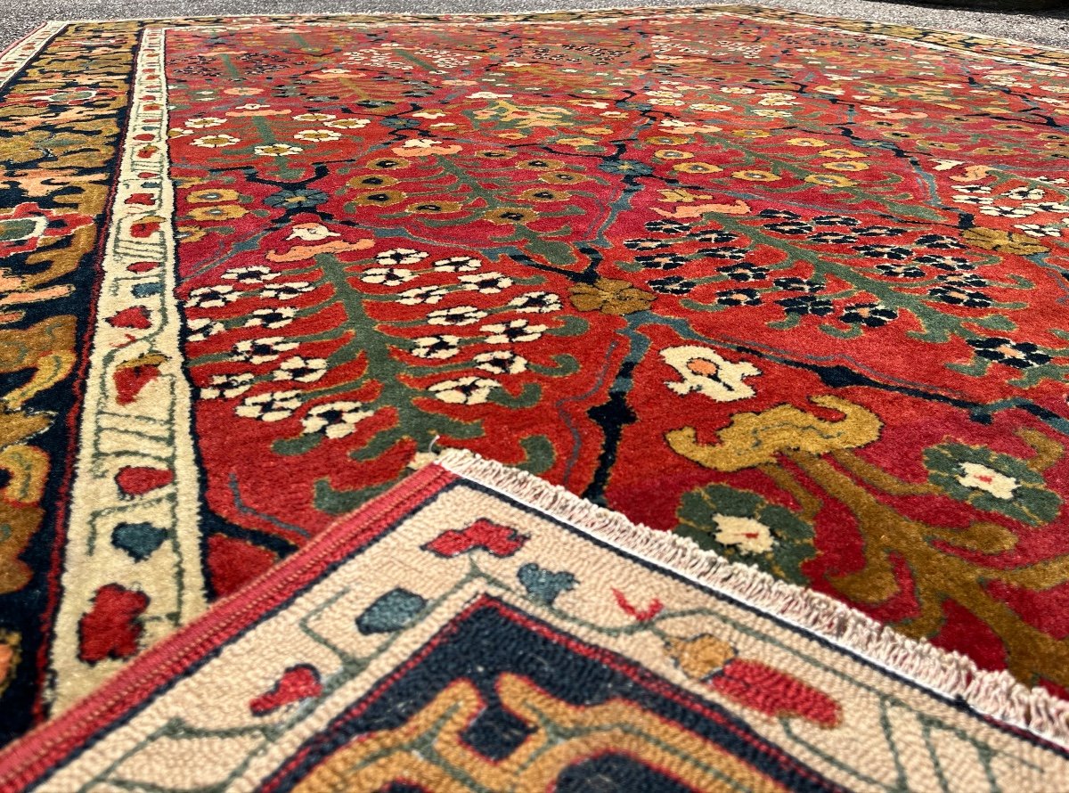 European Design Carpet From The Safavid Empire-photo-8