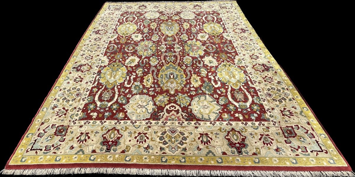 Tapis Européen Design Agra Inde-photo-5