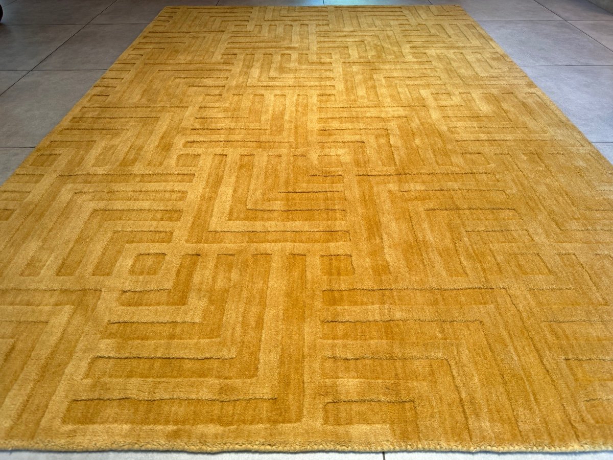 Art Deco Rug 230x158 Cm-photo-4