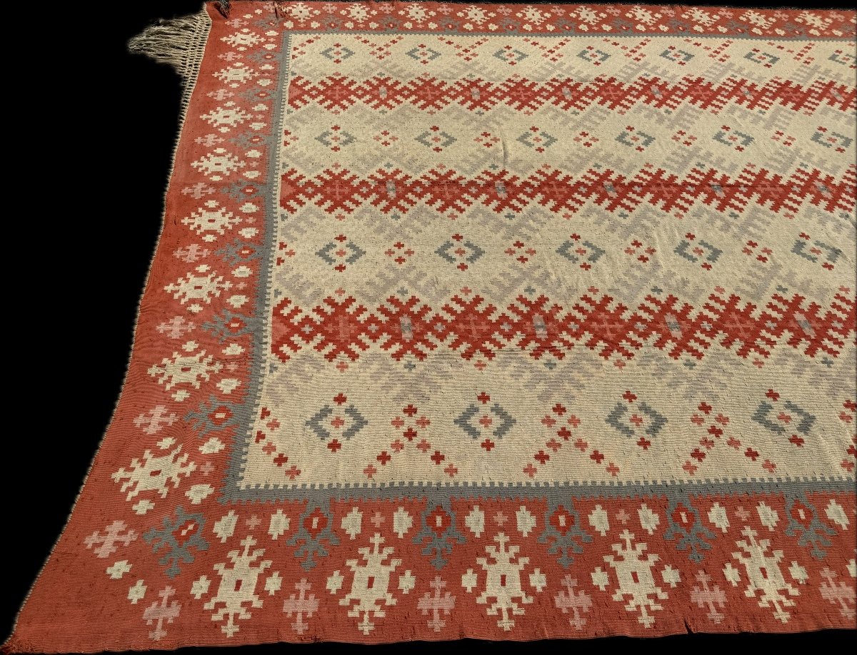 Antique Kilim Rug -photo-2