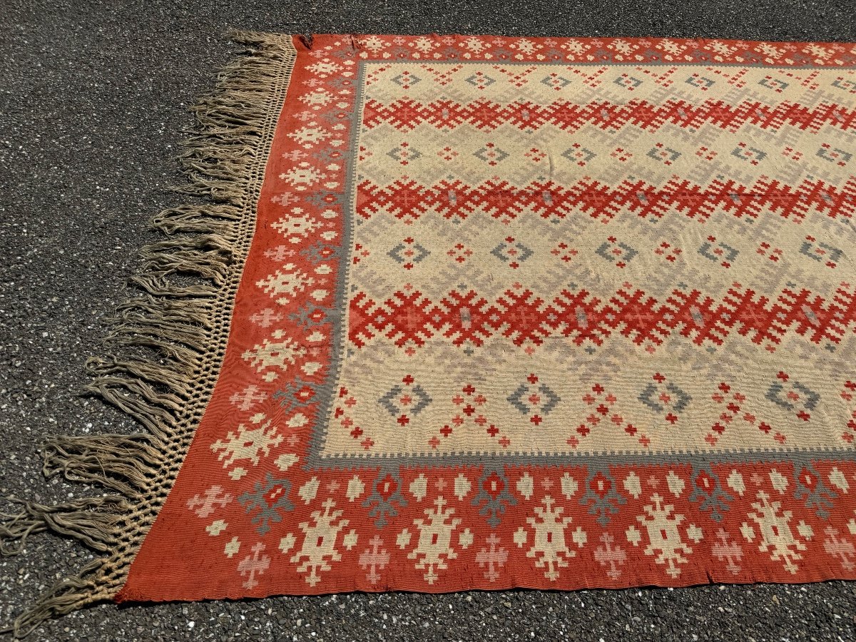 Antique Kilim Rug -photo-1