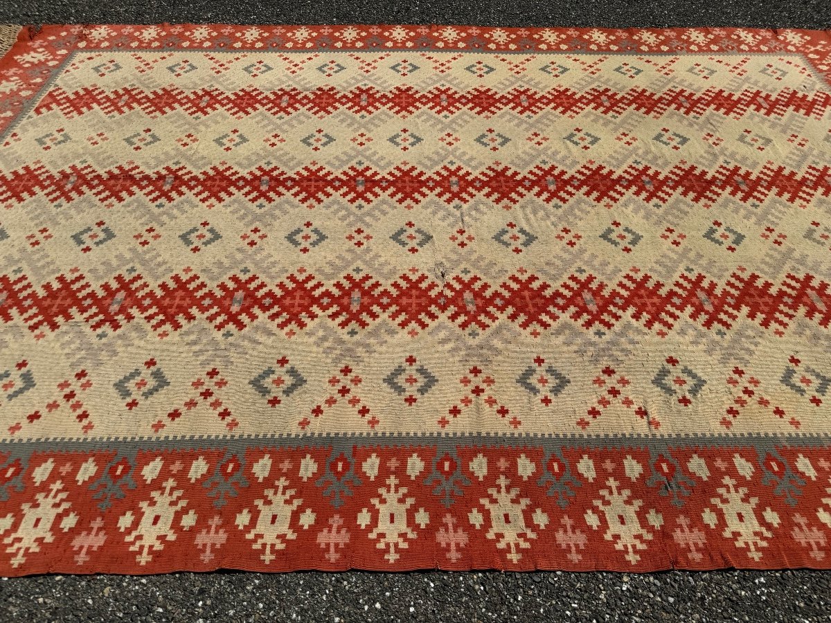 Antique Kilim Rug -photo-2