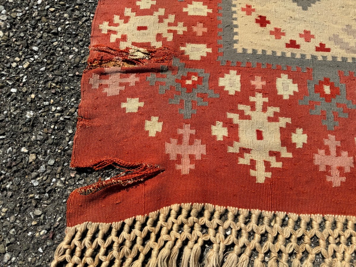 Antique Kilim Rug -photo-6