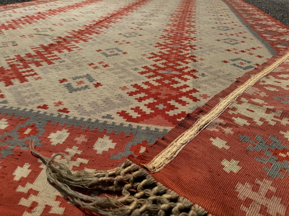 Antique Kilim Rug -photo-8