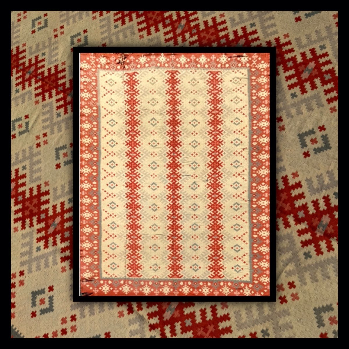 Antique Kilim Rug 