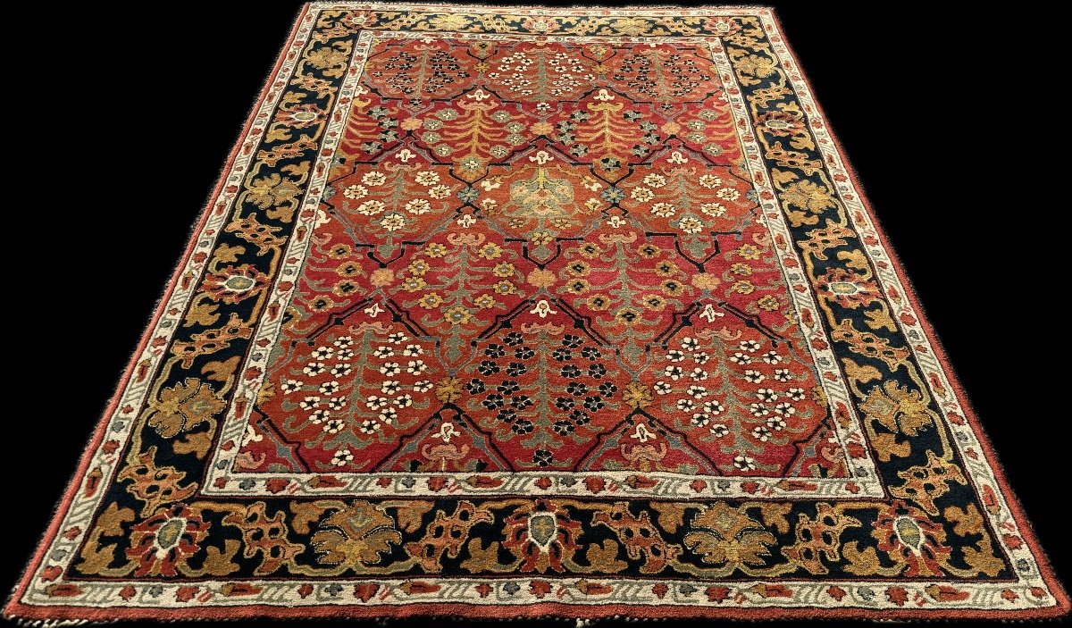 European Safavid Design Rug-photo-2