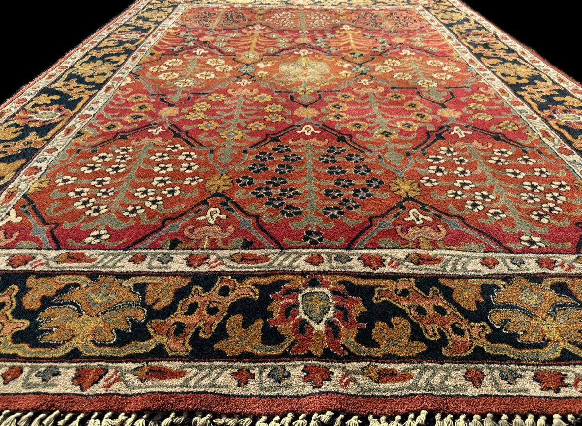 European Safavid Design Rug-photo-3