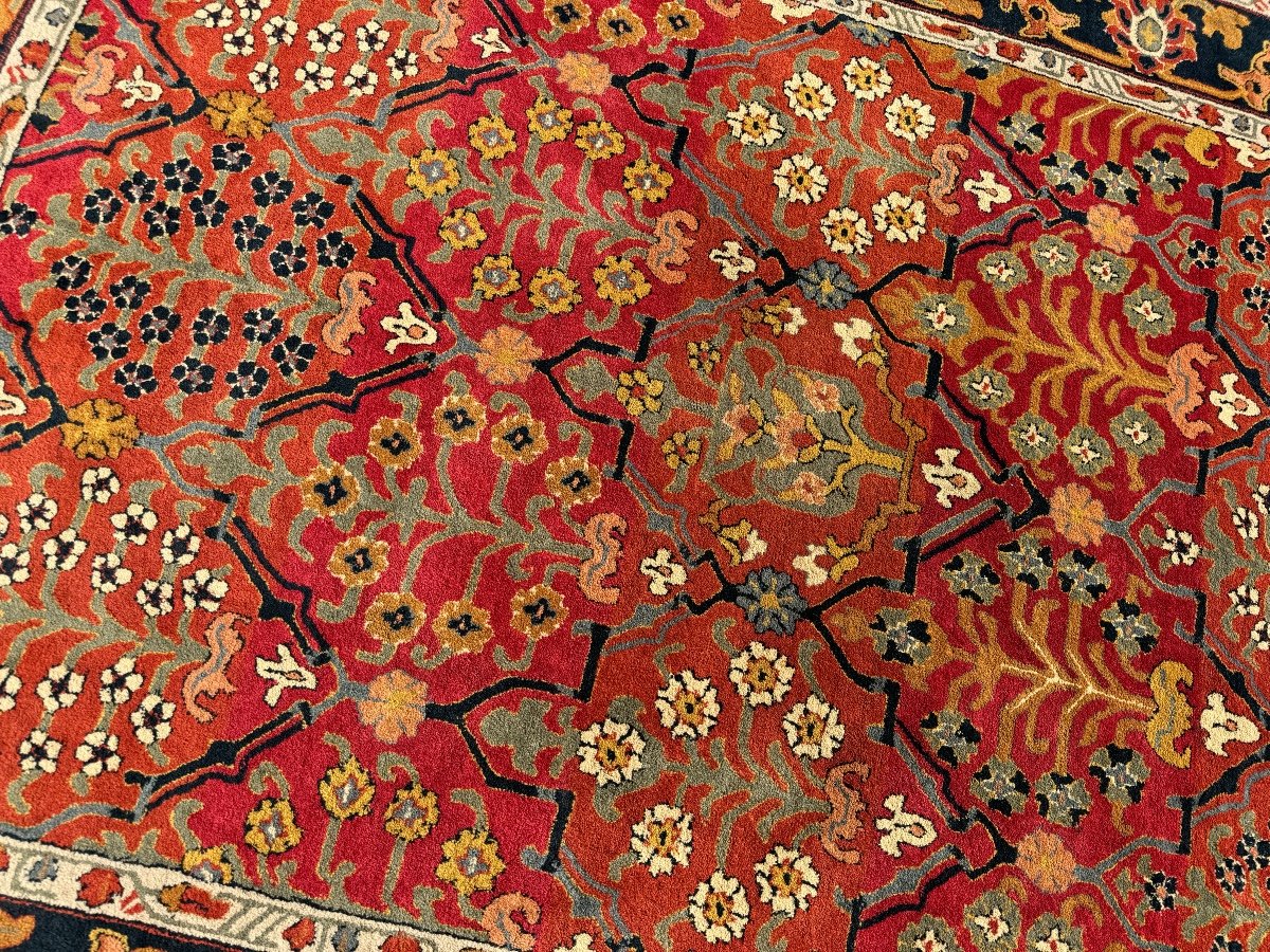 European Safavid Design Rug-photo-4