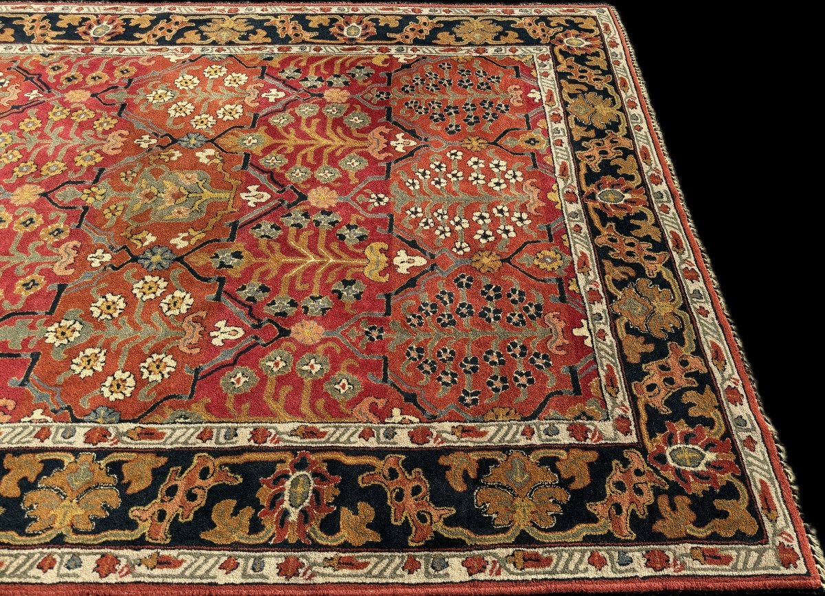 European Safavid Design Rug-photo-1