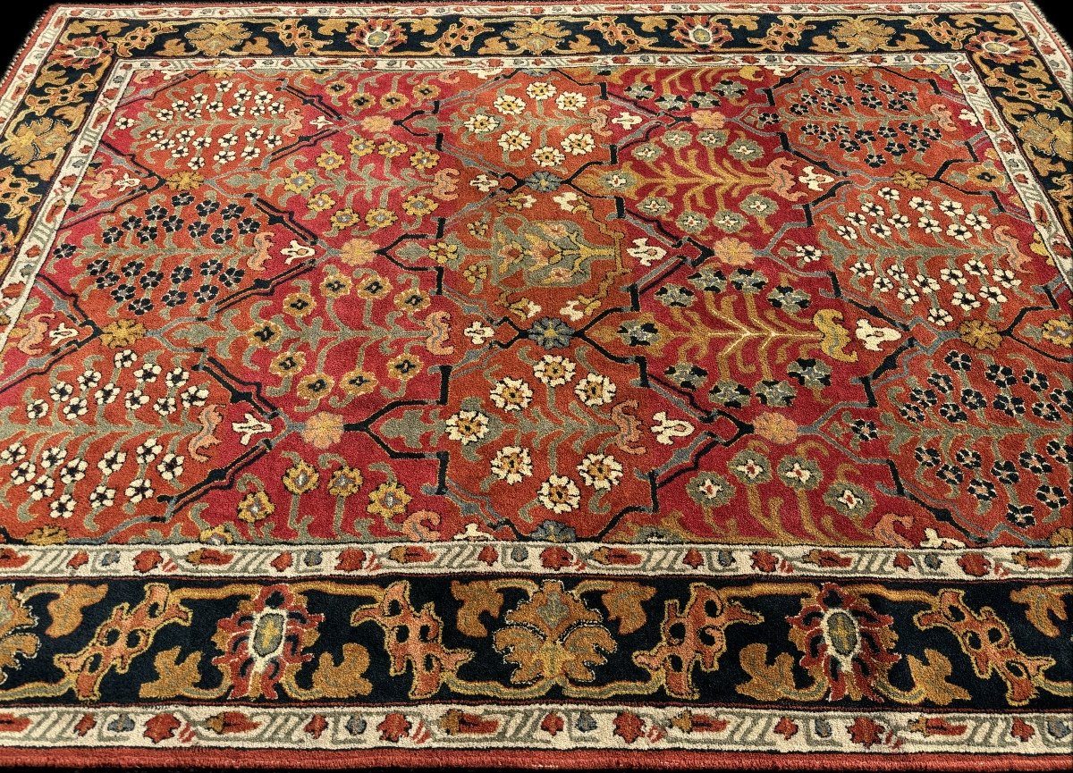 European Safavid Design Rug-photo-2