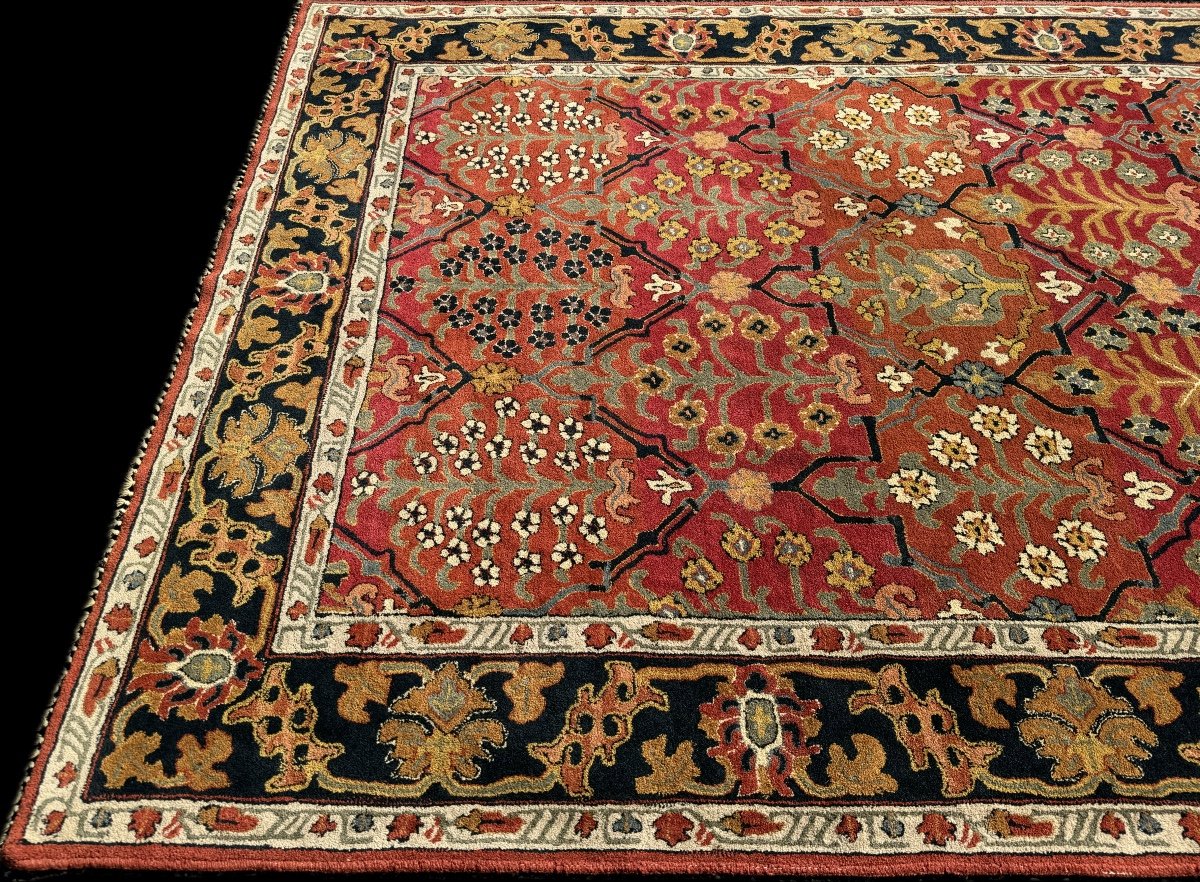 European Safavid Design Rug-photo-3