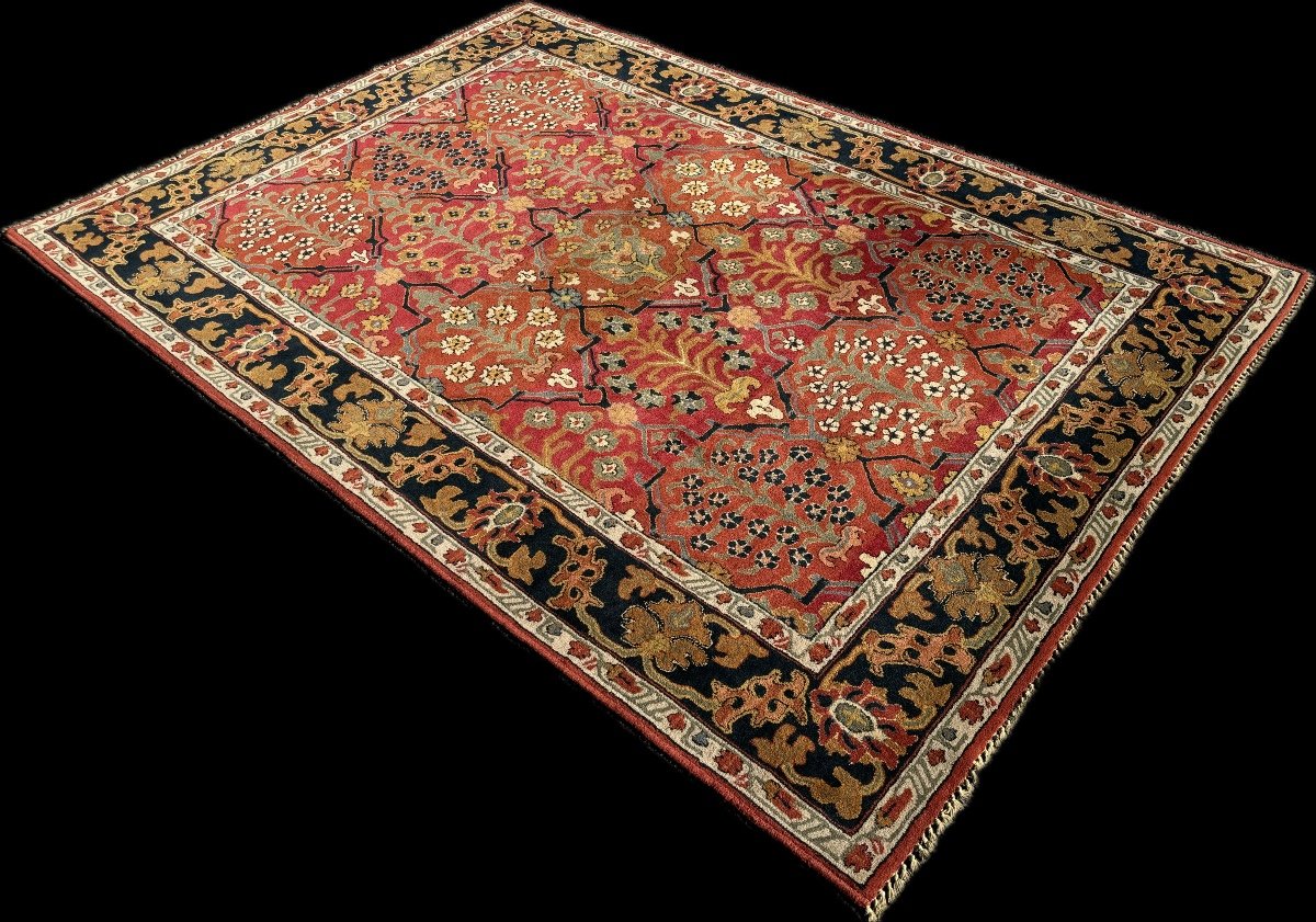 European Safavid Design Rug-photo-4