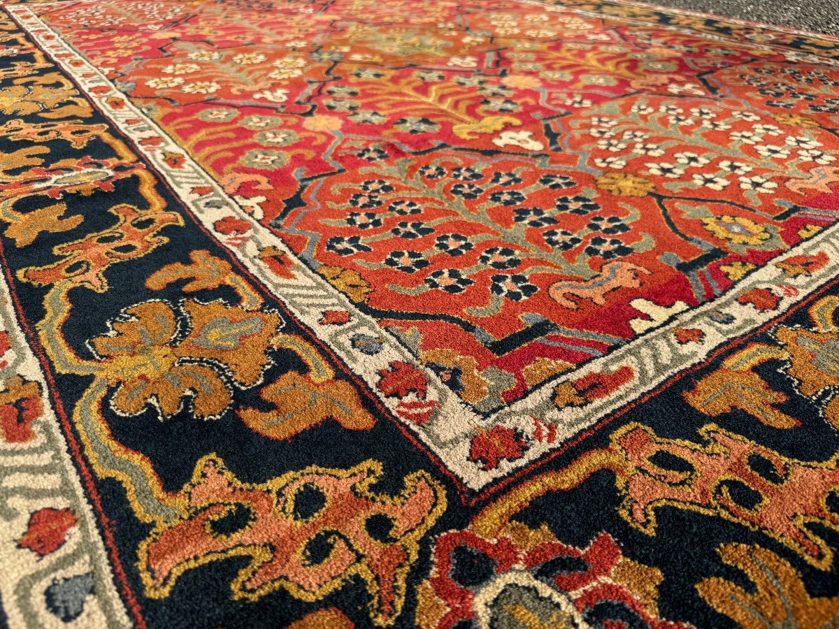 European Safavid Design Rug-photo-5