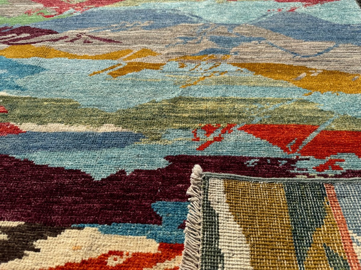 Modern Gabbbeh Chobi Rug-photo-4