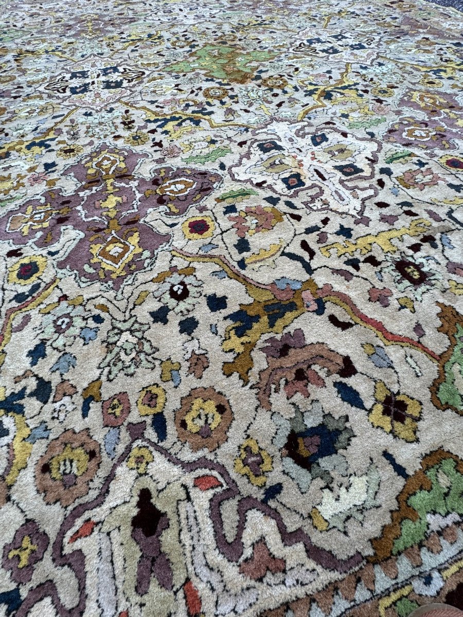 European Rug Design Agra India-photo-1