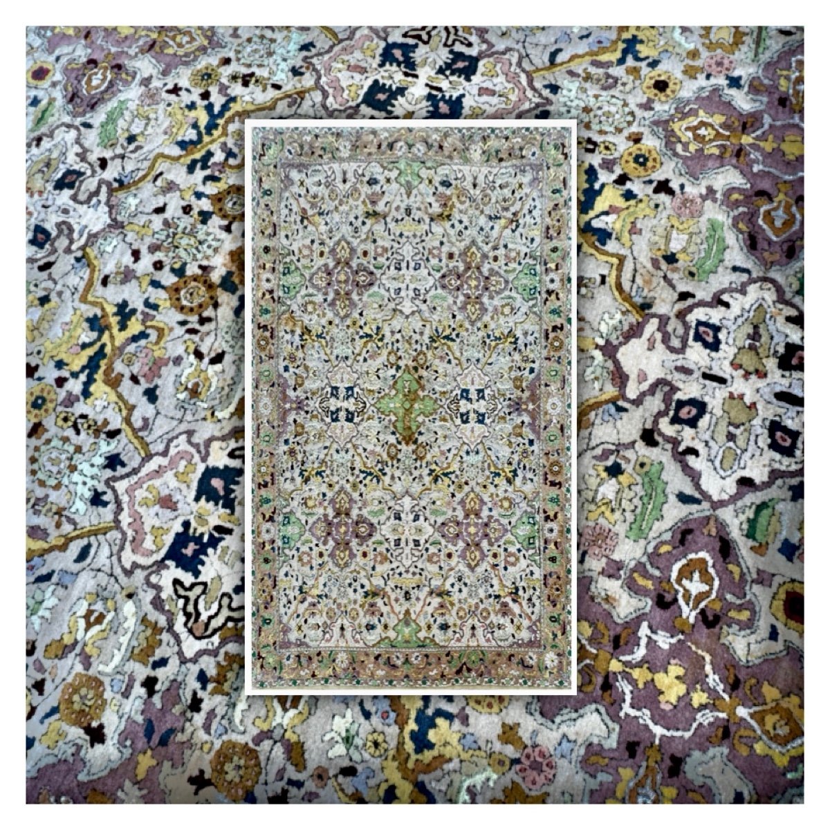 European Rug Design Agra India