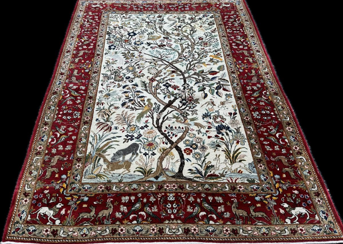 Goum Tree Of Life Rug -photo-2