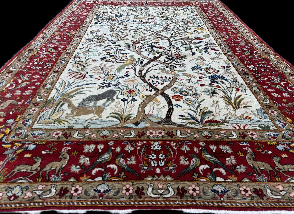 Goum Tree Of Life Rug -photo-3