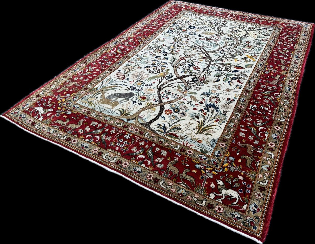 Goum Tree Of Life Rug -photo-3