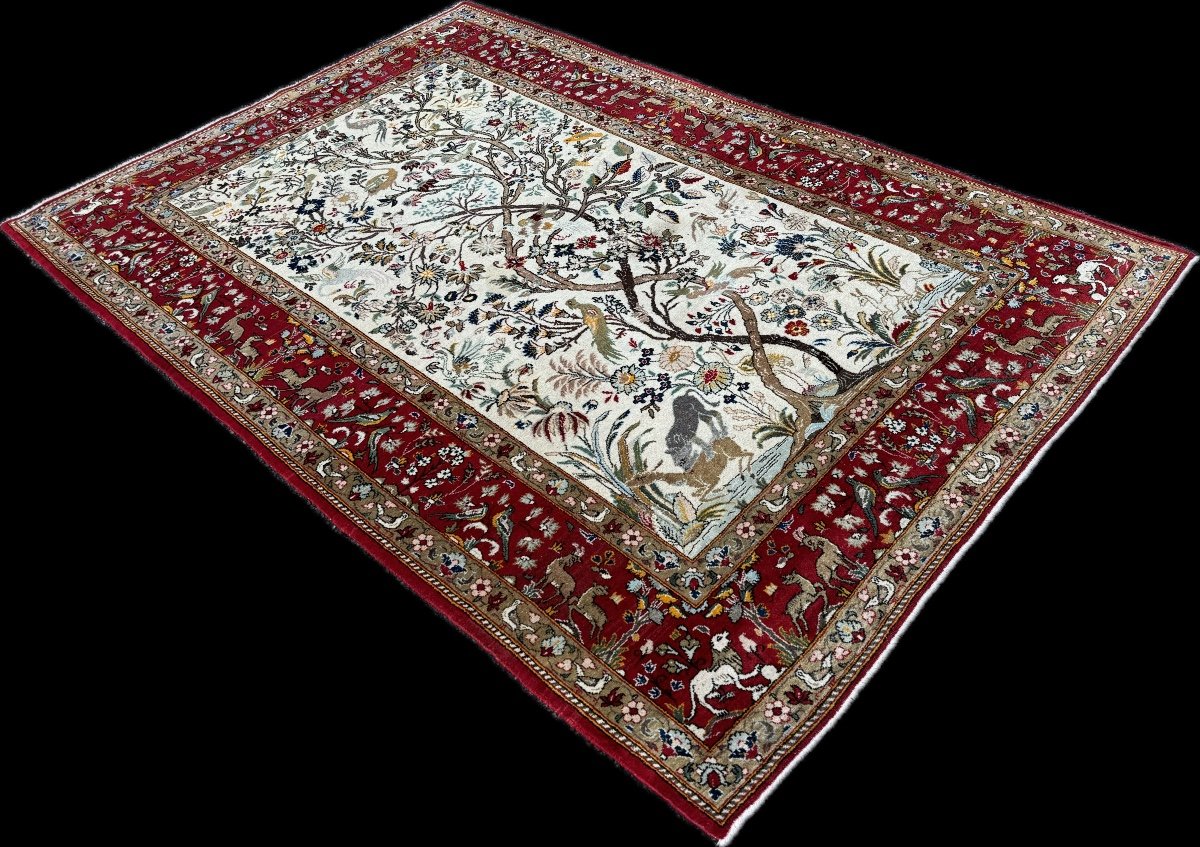 Goum Tree Of Life Rug -photo-4