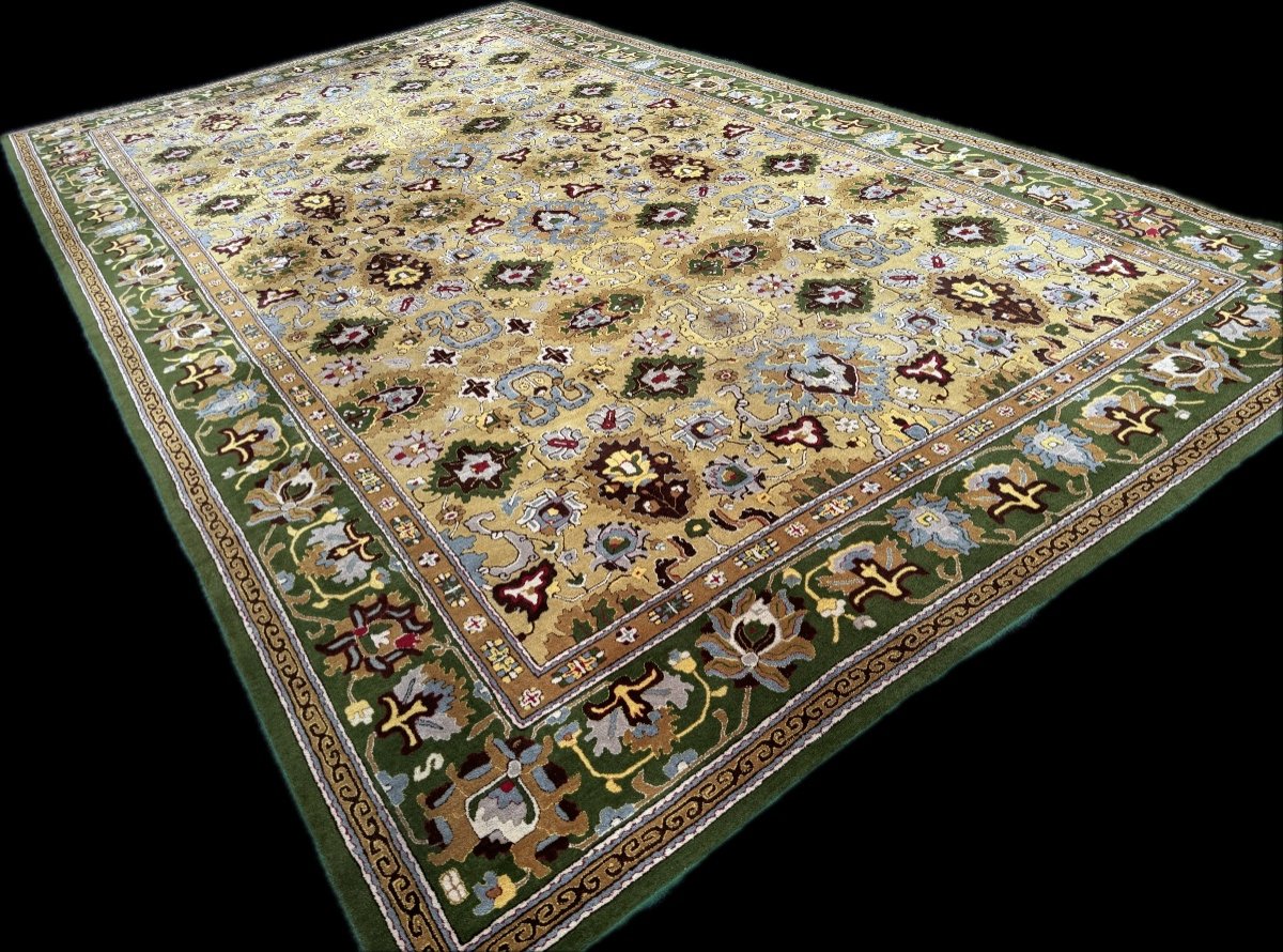 Tapis Européen Point de Lys 510x300 cm-photo-1