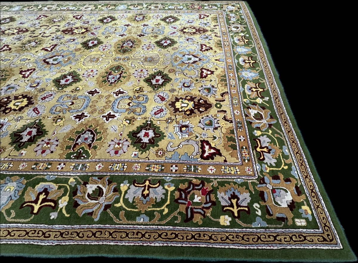 Tapis Européen Point de Lys 510x300 cm-photo-2