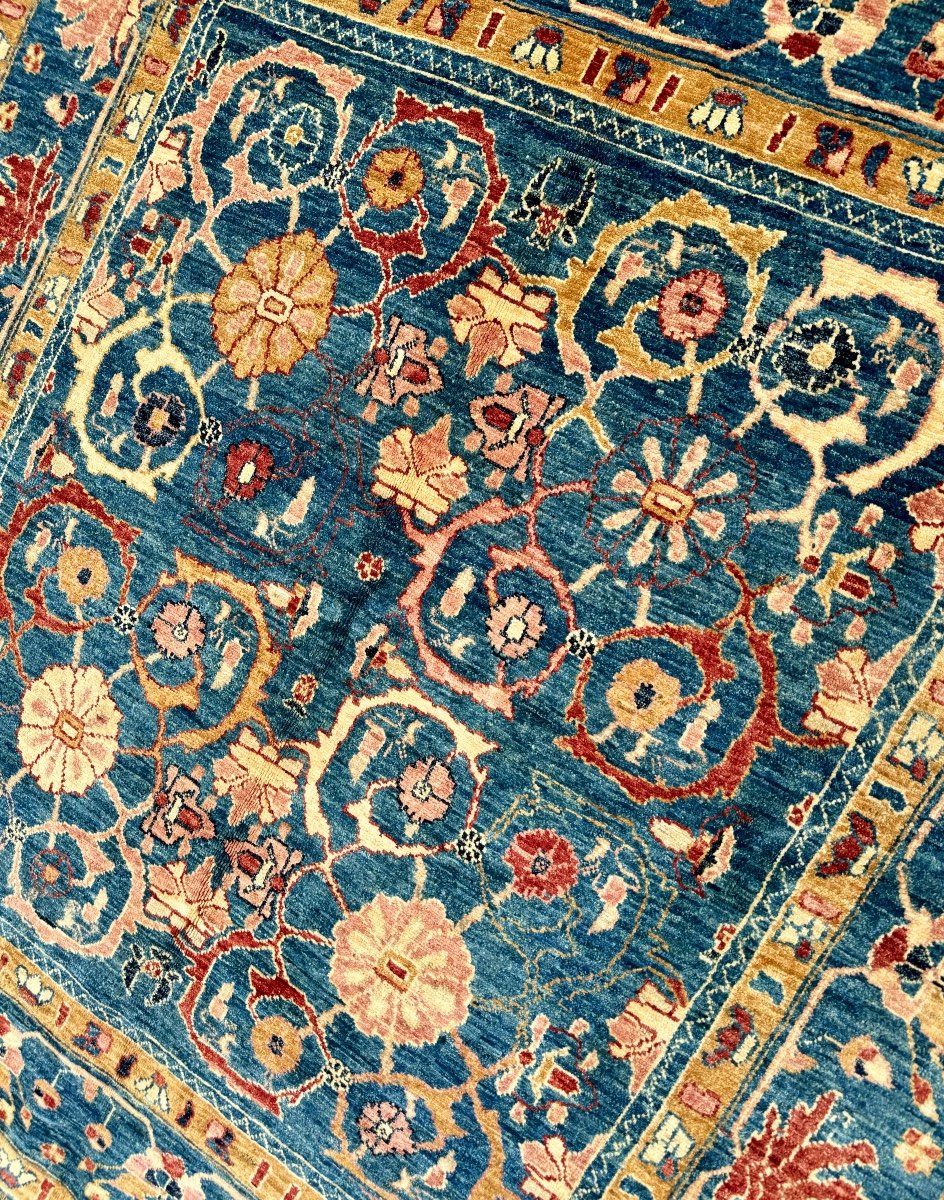 Tapis d'Orient Ziegler 180x170 cm-photo-3