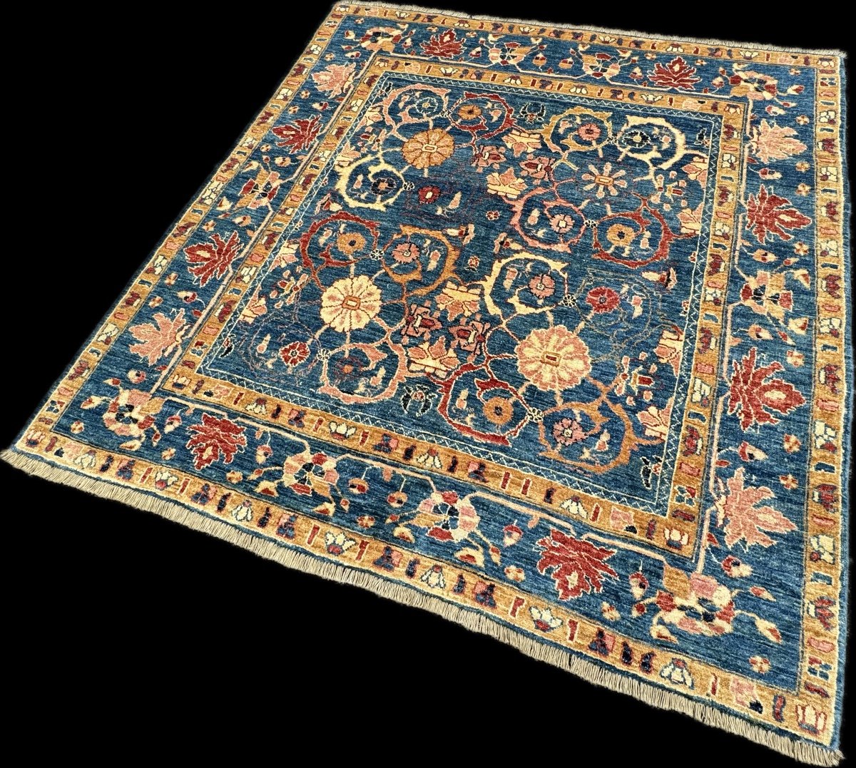 Ziegler Oriental Rug 180x170 Cm-photo-2