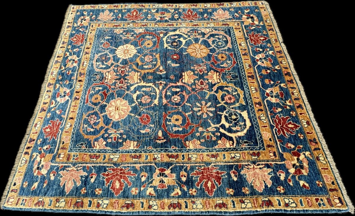 Tapis d'Orient Ziegler 180x170 cm-photo-3