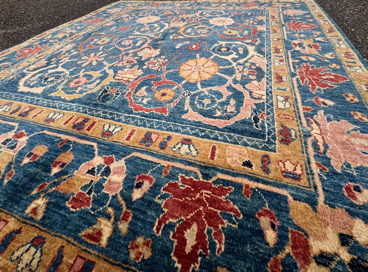 Tapis d'Orient Ziegler 180x170 cm-photo-4