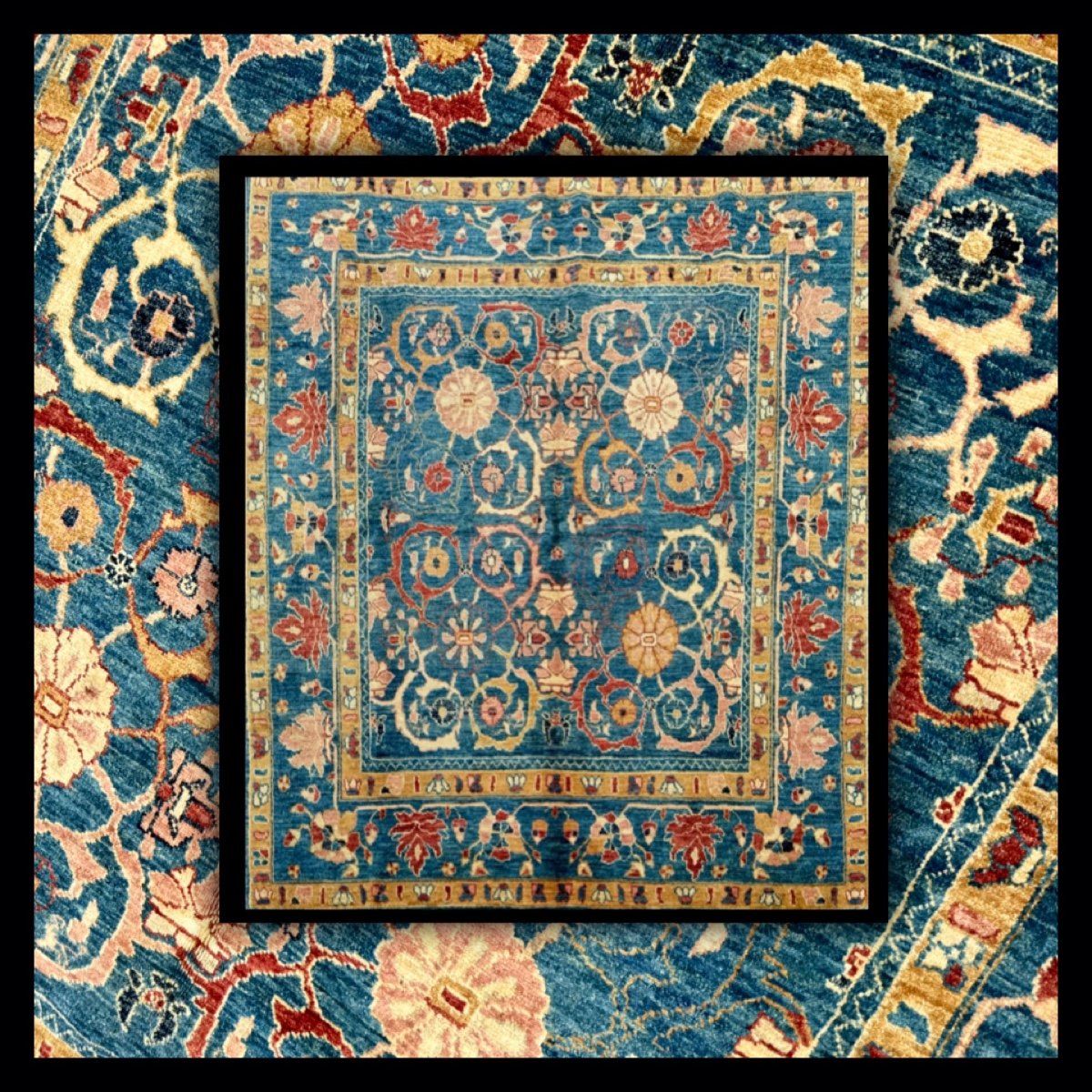 Tapis d'Orient Ziegler 180x170 cm