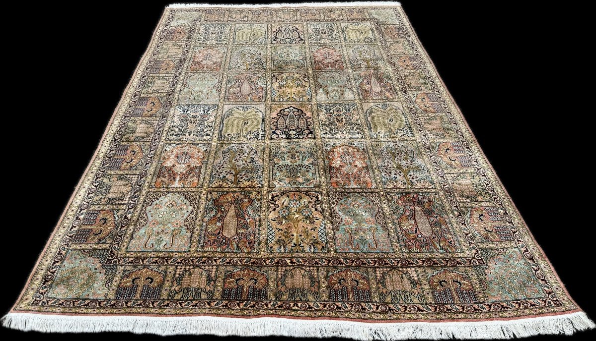 Tapis Cachemire Soie 4 Saisons 280x180 cm-photo-2