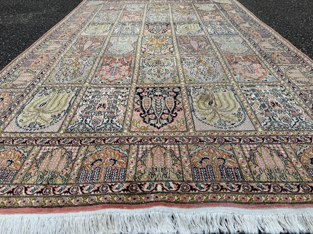 Tapis Cachemire Soie 4 Saisons 280x180 cm-photo-3